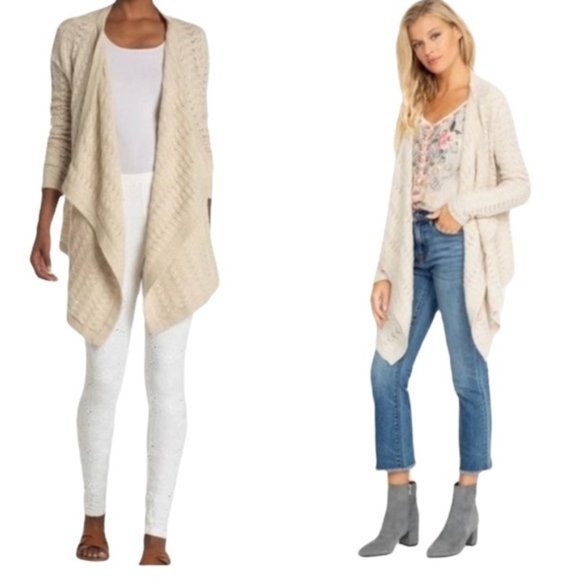 Johnny Was Camille Draped Cardigan 